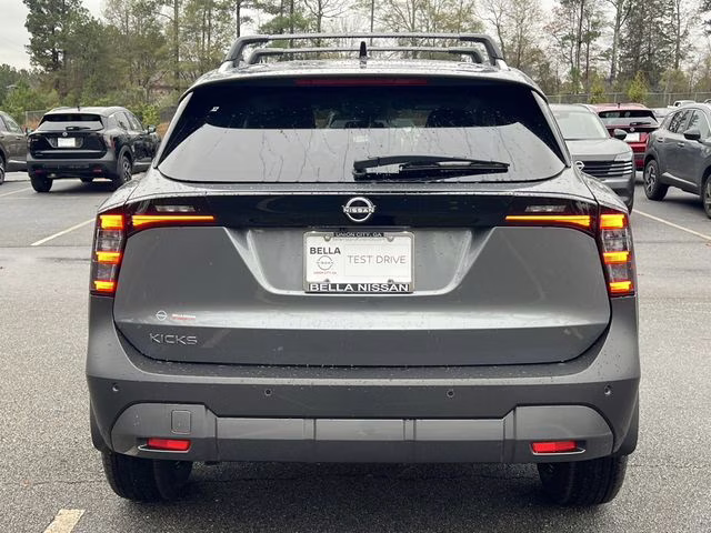 2026 Gun Metallic Nissan Kicks SV FWD SUV