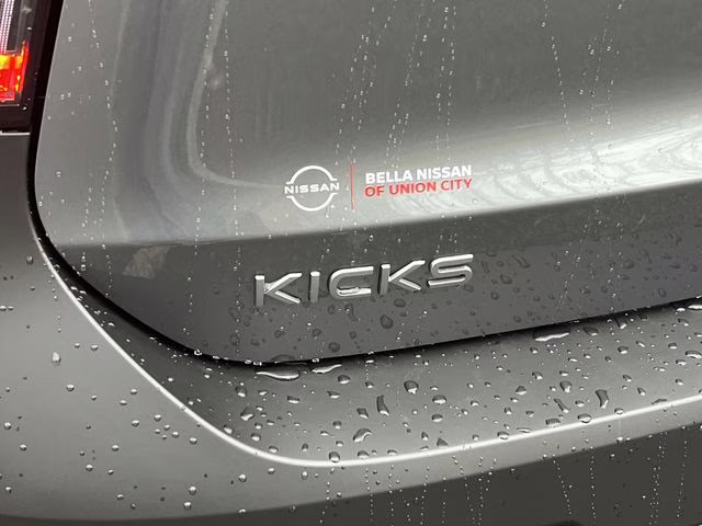 2026 Gun Metallic Nissan Kicks SV FWD SUV