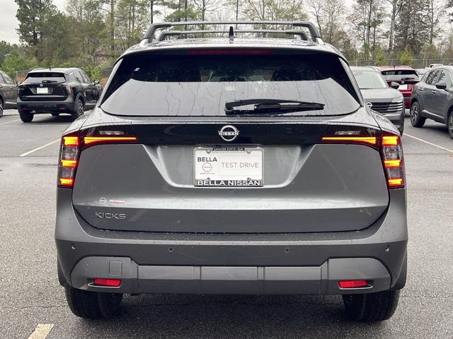2026 Gun Metallic Nissan Kicks SV FWD SUV