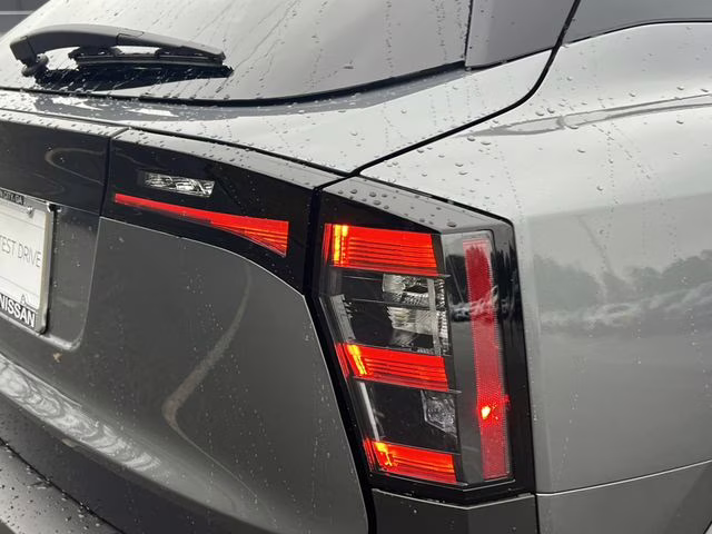 2026 Gun Metallic Nissan Kicks SV FWD SUV