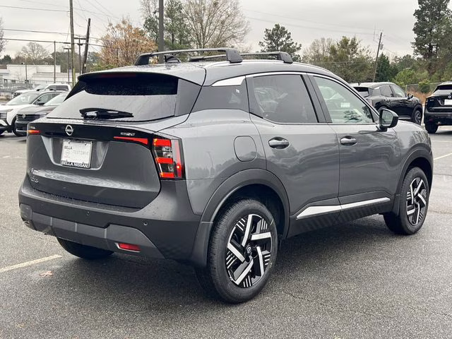 2026 Gun Metallic Nissan Kicks SV FWD SUV
