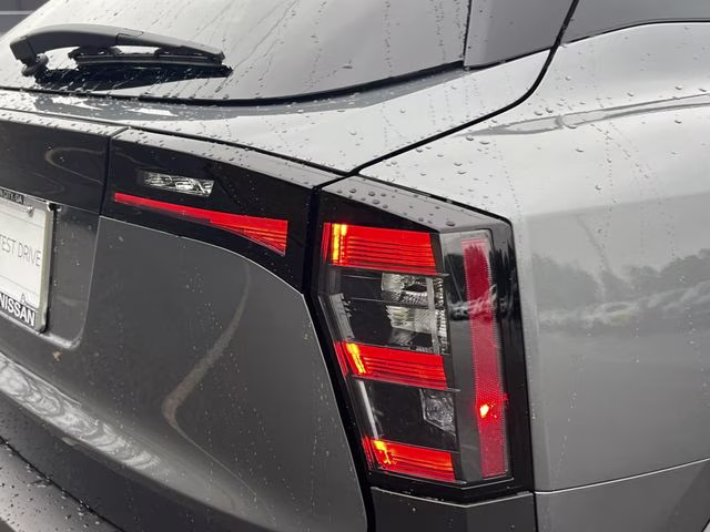 2026 Gun Metallic Nissan Kicks SV FWD SUV