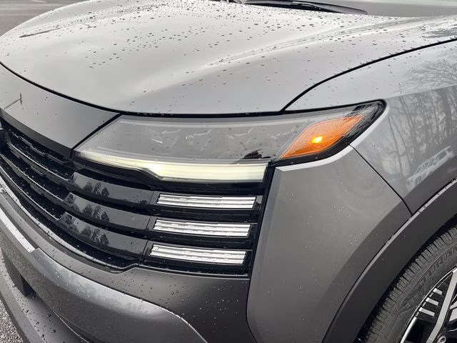 2026 Gun Metallic Nissan Kicks SV FWD SUV