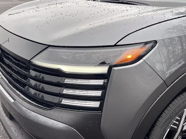 2026 Gun Metallic Nissan Kicks SV FWD SUV