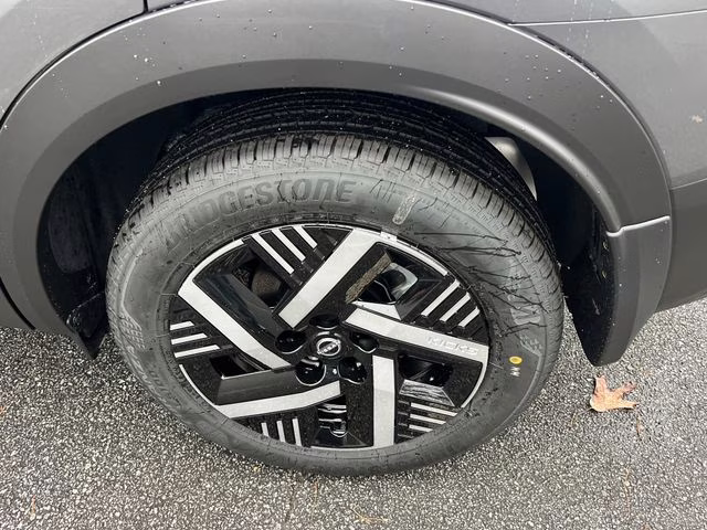 2026 Gun Metallic Nissan Kicks SV FWD SUV