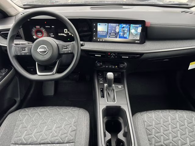 2026 Gun Metallic Nissan Kicks SV FWD SUV