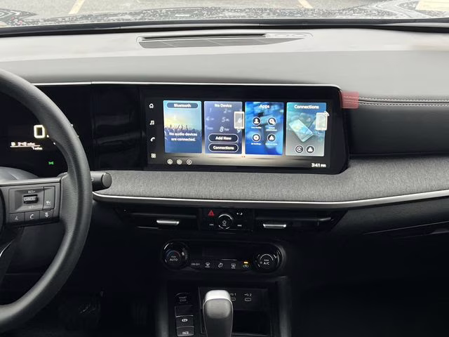 2026 Gun Metallic Nissan Kicks SV FWD SUV