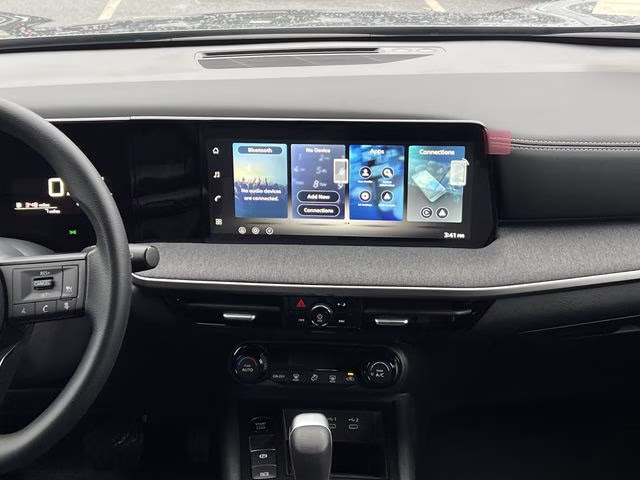 2026 Gun Metallic Nissan Kicks SV FWD SUV