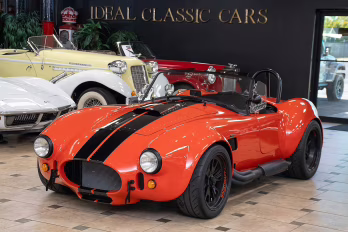 1965 Arancio Argos Shelby Cobra - Backdraft Roush Edition Convertible