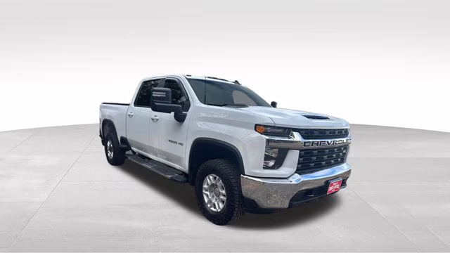 2022 Summit White Chevrolet Silverado 2500HD LT 4X4 Truck