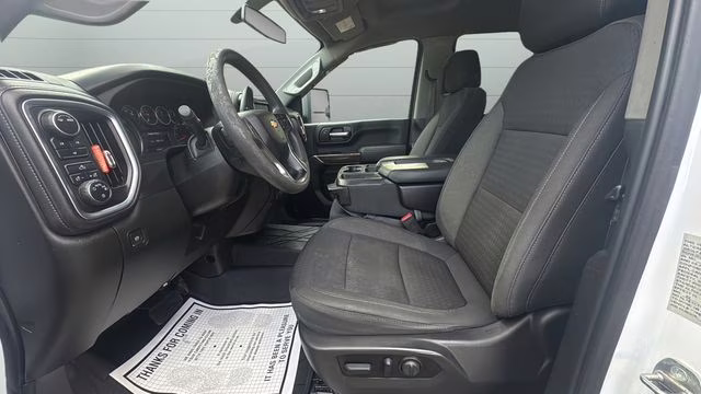 2022 Summit White Chevrolet Silverado 2500HD LT 4X4 Truck