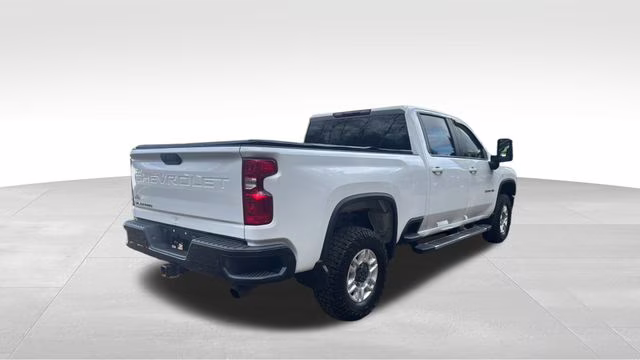 2022 Summit White Chevrolet Silverado 2500HD LT 4X4 Truck