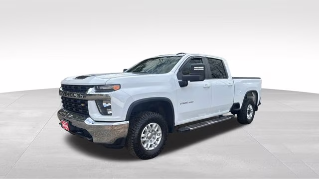 2022 Summit White Chevrolet Silverado 2500HD LT 4X4 Truck