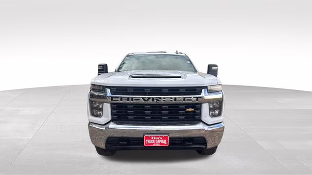 2022 Summit White Chevrolet Silverado 2500HD LT 4X4 Truck