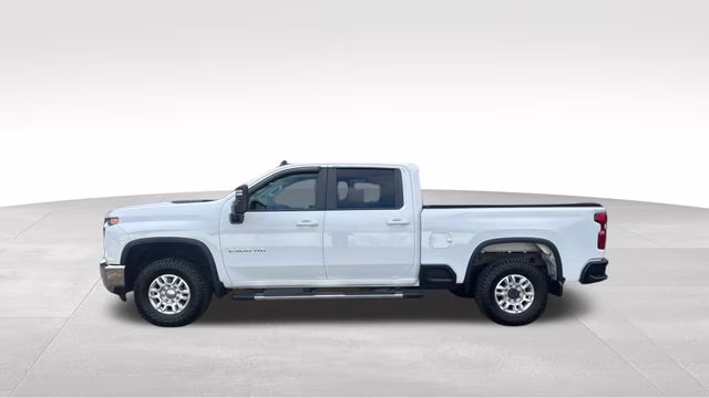2022 Summit White Chevrolet Silverado 2500HD LT 4X4 Truck