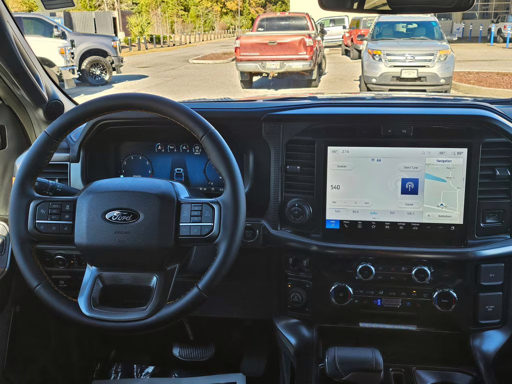 2025 Antimatter Blue Metallic Ford F-150 Tremor 4X4 Truck