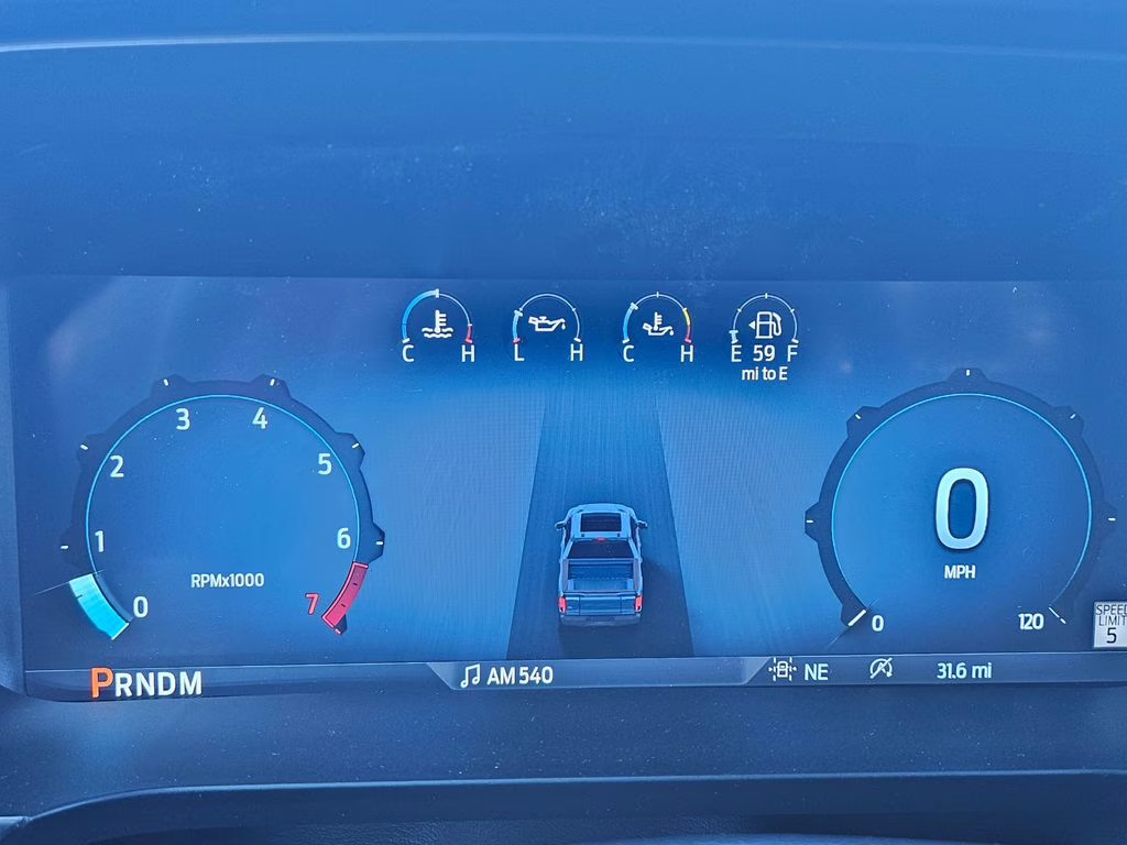 2025 Antimatter Blue Metallic Ford F-150 Tremor 4X4 Truck