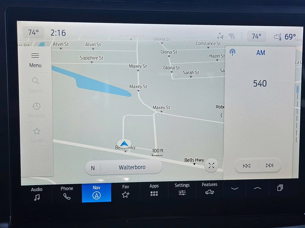 2025 Antimatter Blue Metallic Ford F-150 Tremor 4X4 Truck