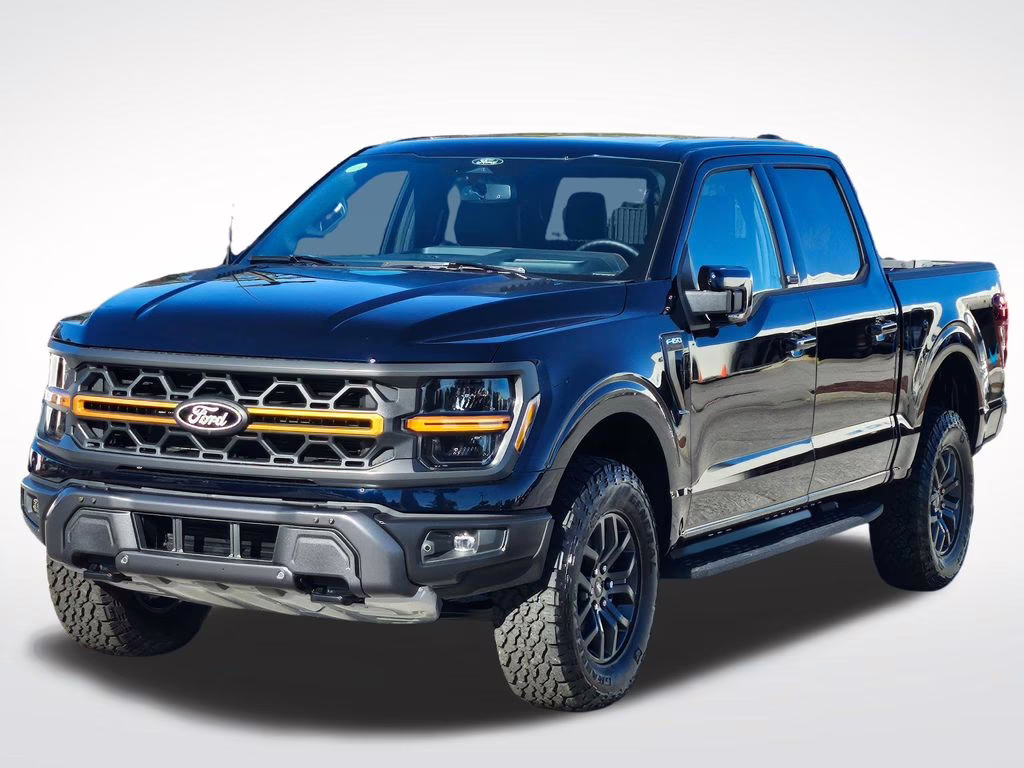 2025 Antimatter Blue Metallic Ford F-150 Tremor 4X4 Truck