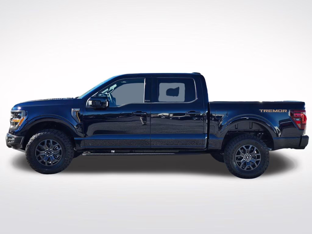 2025 Antimatter Blue Metallic Ford F-150 Tremor 4X4 Truck