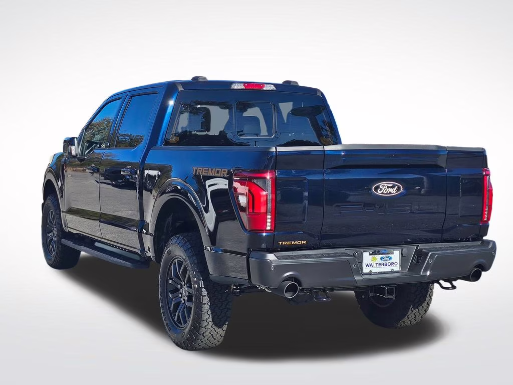 2025 Antimatter Blue Metallic Ford F-150 Tremor 4X4 Truck