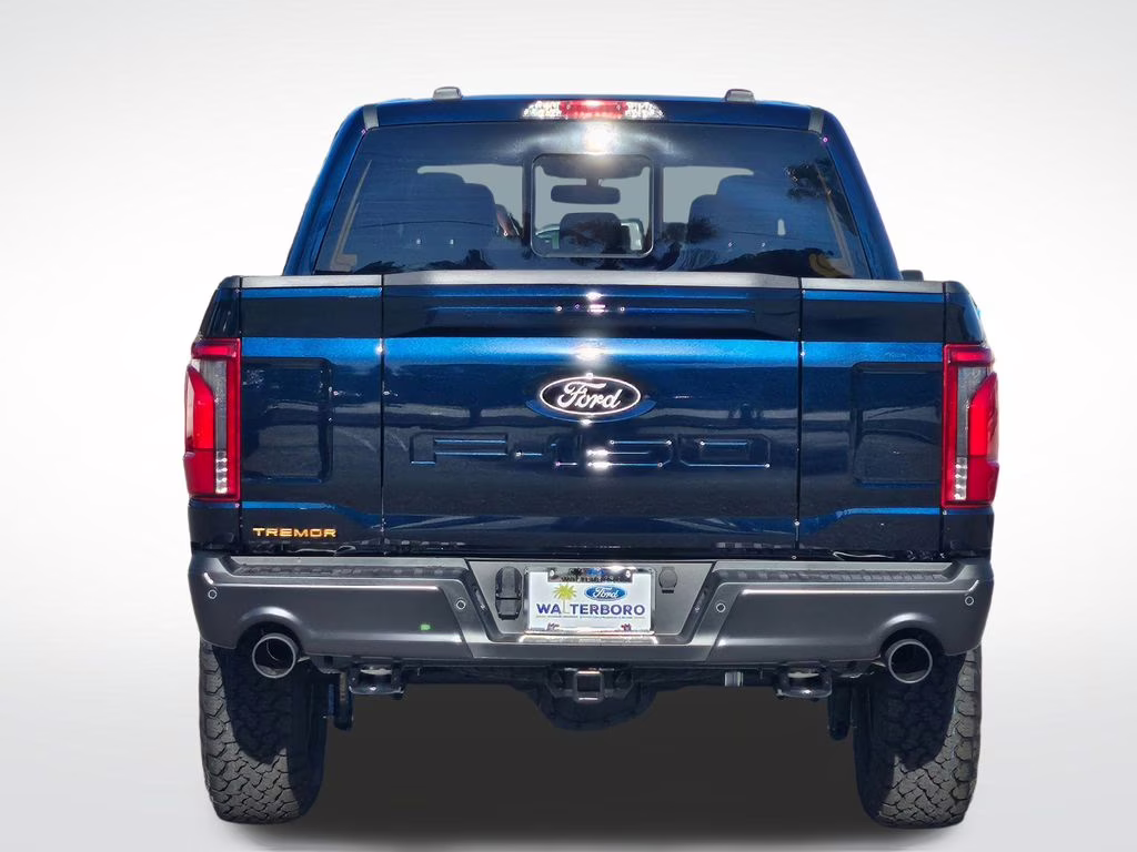 2025 Antimatter Blue Metallic Ford F-150 Tremor 4X4 Truck
