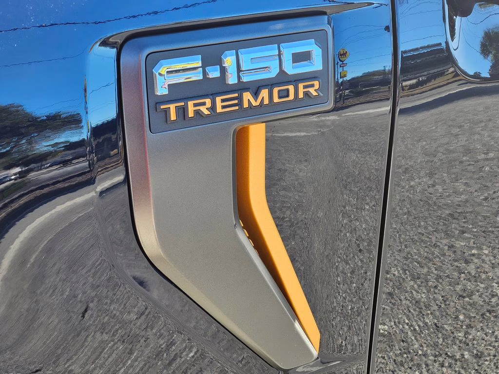 2025 Antimatter Blue Metallic Ford F-150 Tremor 4X4 Truck