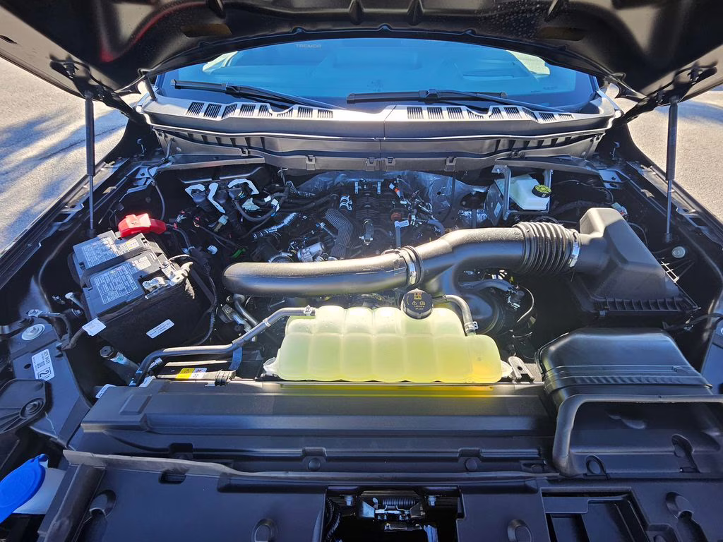 2025 Antimatter Blue Metallic Ford F-150 Tremor 4X4 Truck