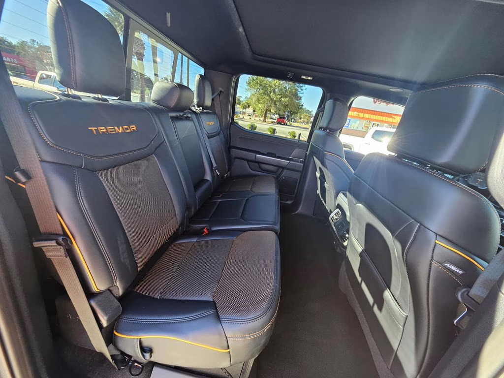 2025 Antimatter Blue Metallic Ford F-150 Tremor 4X4 Truck