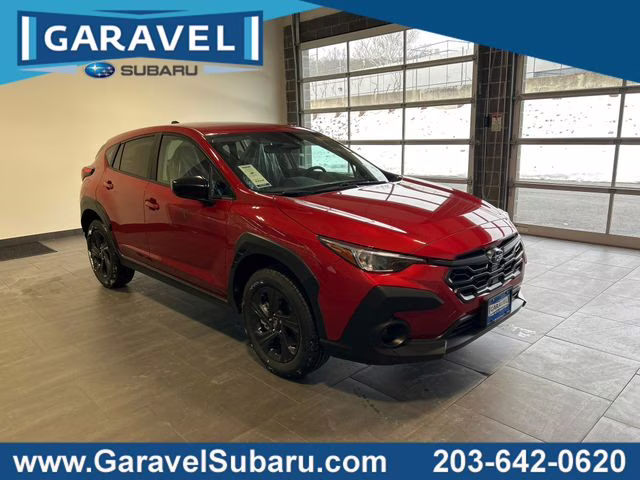 2026 Red Pearl Subaru Crosstrek Base AWD SUV