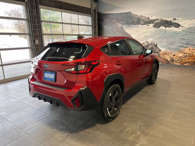 2026 Red Pearl Subaru Crosstrek Base AWD SUV