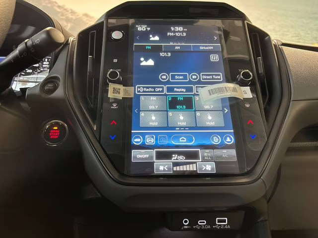 2026 Crystal White Pearl Subaru Crosstrek Premium AWD SUV