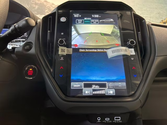 2026 Crystal White Pearl Subaru Crosstrek Premium AWD SUV