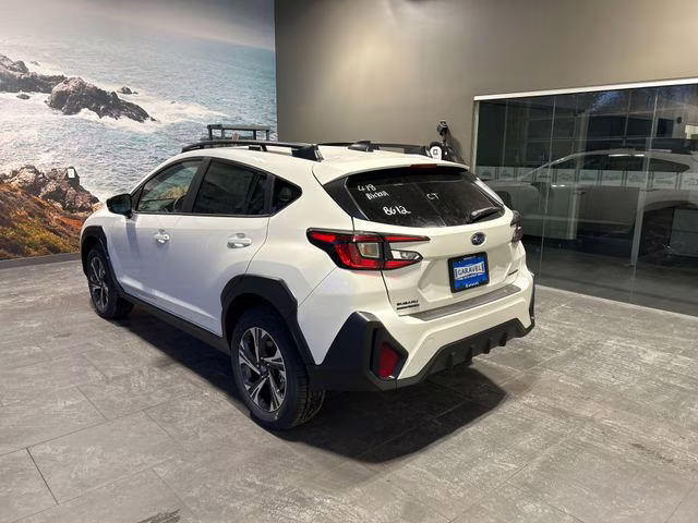 2026 Crystal White Pearl Subaru Crosstrek Premium AWD SUV