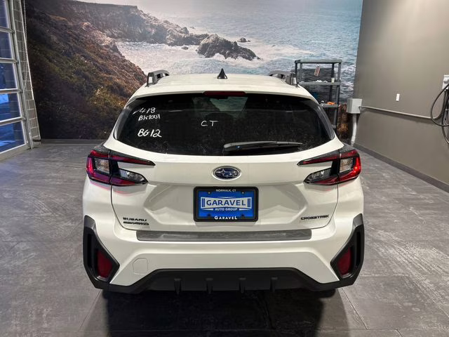 2026 Crystal White Pearl Subaru Crosstrek Premium AWD SUV