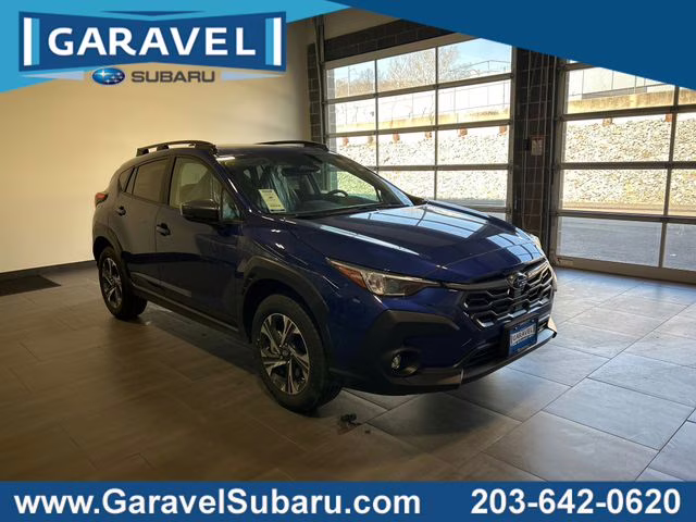 2026 Sapphire Blue Pearl Subaru Crosstrek Premium AWD SUV