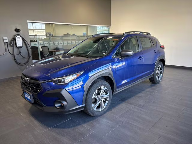 2026 Sapphire Blue Pearl Subaru Crosstrek Premium AWD SUV