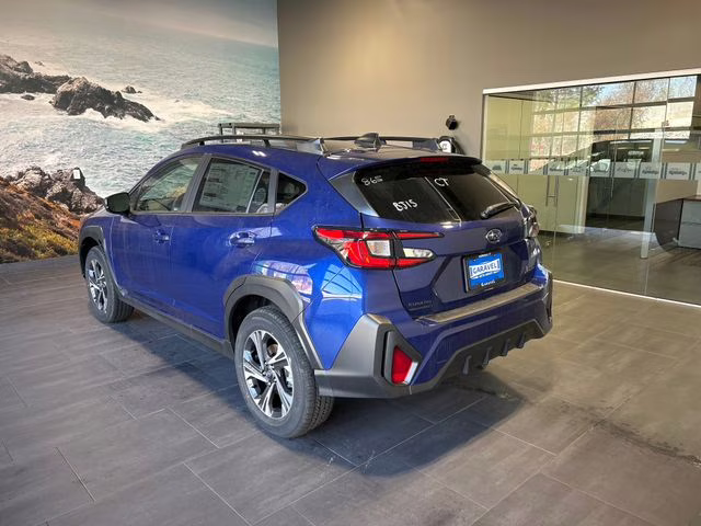 2026 Sapphire Blue Pearl Subaru Crosstrek Premium AWD SUV