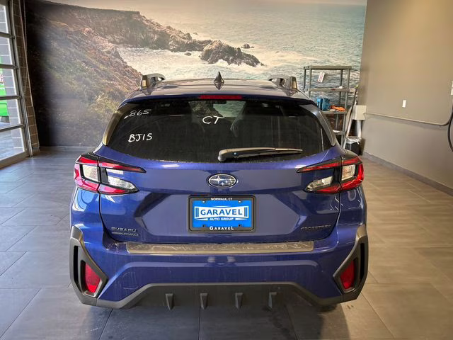2026 Sapphire Blue Pearl Subaru Crosstrek Premium AWD SUV