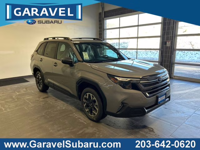2026 River Rock Pearl Subaru Forester Premium AWD SUV