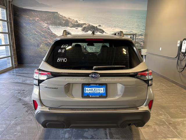 2026 River Rock Pearl Subaru Forester Premium AWD SUV