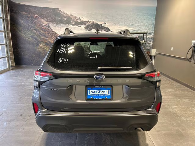 2026 Gray Metallic Subaru Forester Premium AWD SUV