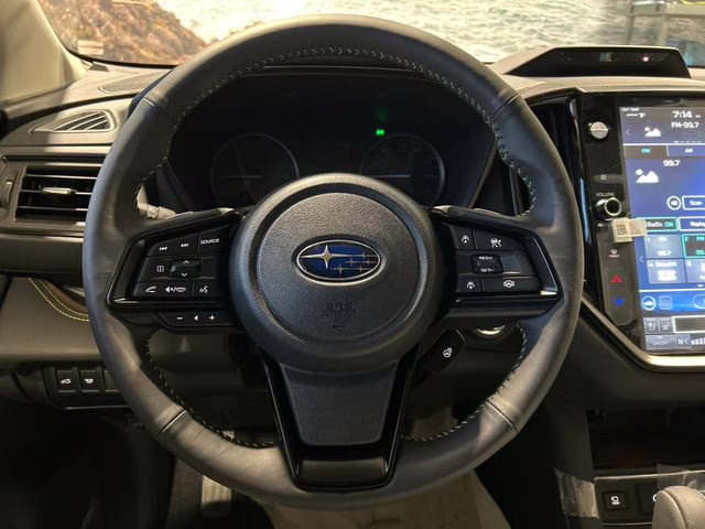 2026 Crystal White Pearl Subaru Ascent Onyx Edition Touring AWD SUV