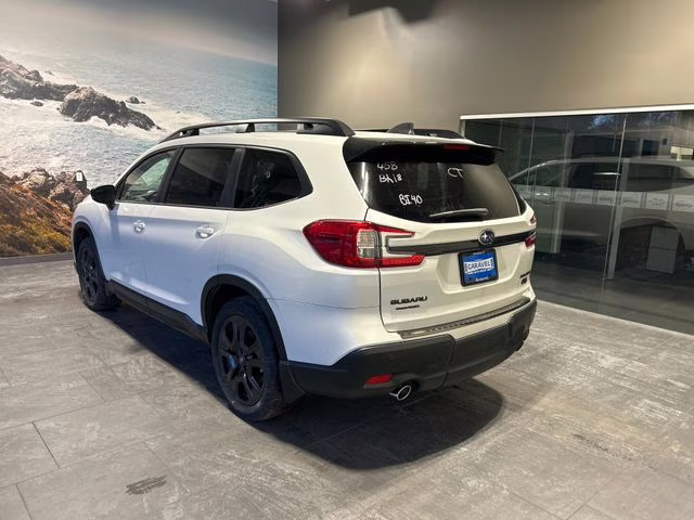 2026 Crystal White Pearl Subaru Ascent Onyx Edition Touring AWD SUV