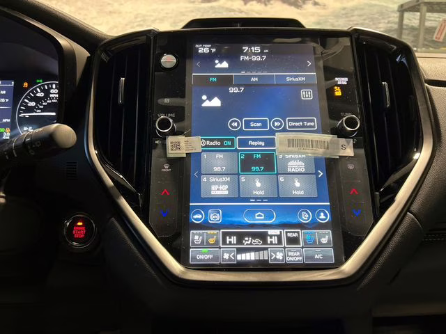 2026 Crystal White Pearl Subaru Ascent Onyx Edition Touring AWD SUV