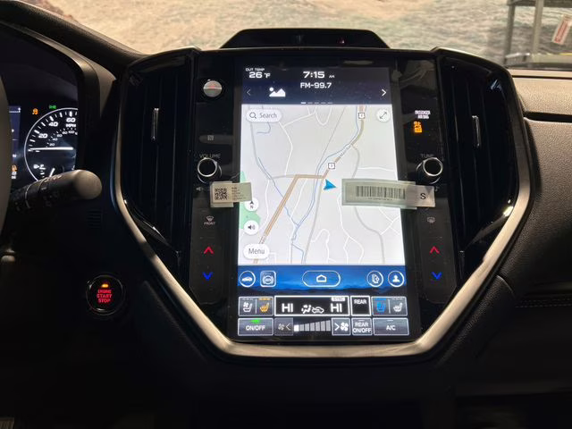 2026 Crystal White Pearl Subaru Ascent Onyx Edition Touring AWD SUV