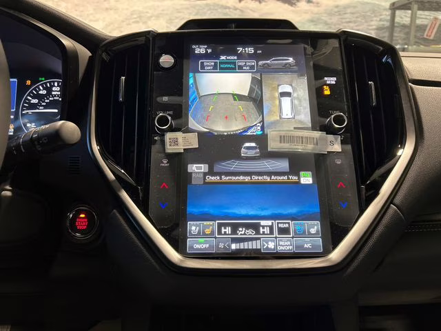 2026 Crystal White Pearl Subaru Ascent Onyx Edition Touring AWD SUV