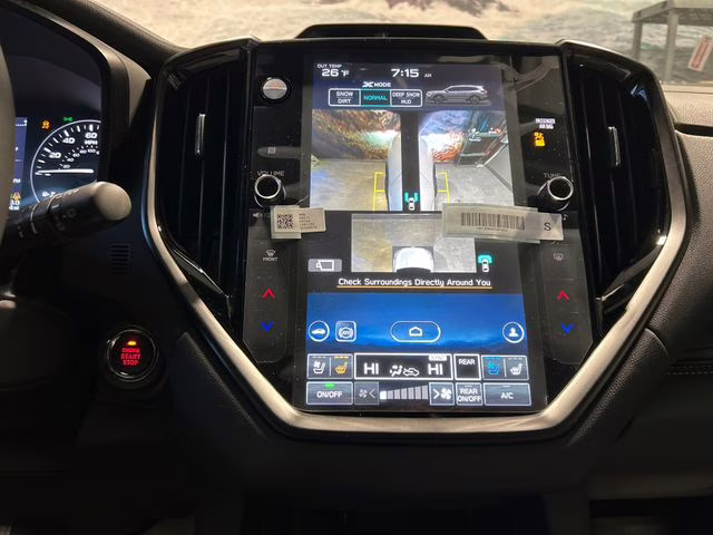 2026 Crystal White Pearl Subaru Ascent Onyx Edition Touring AWD SUV