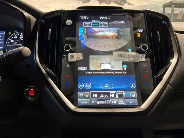 2026 Crystal White Pearl Subaru Ascent Onyx Edition Touring AWD SUV