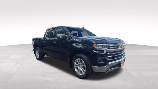 2023 Black Chevrolet Silverado 1500 LTZ Z71 4X4 Truck